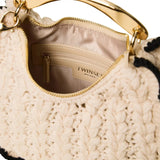 Hobo Media Crochet Con Manico In Metallo 