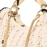 Hobo Media Crochet Con Manico In Metallo 