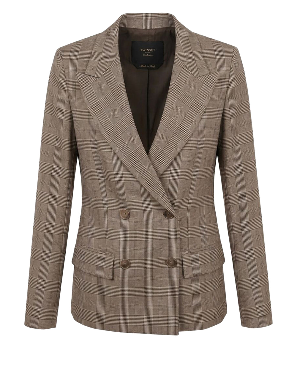 Blazer With Slits In The Sleeves