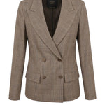 Blazer Con Spacchi Nelle Maniche 