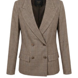 Blazer Con Spacchi Nelle Maniche 