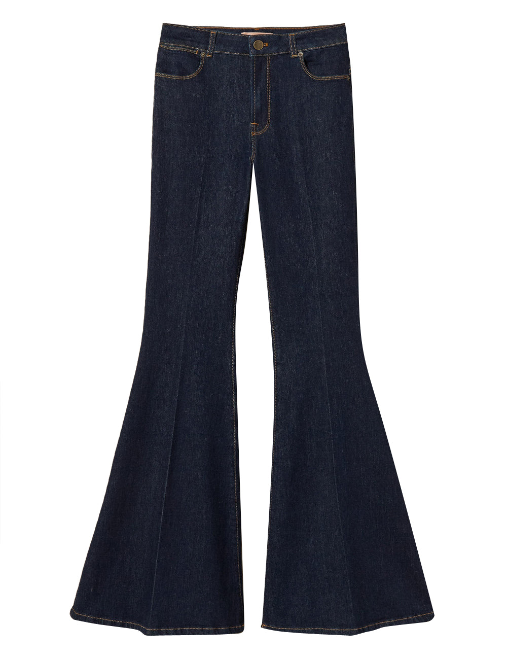 Flare Fit In Denim 