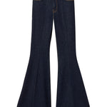 Flare Fit In Denim 