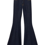 Flare Fit In Denim 