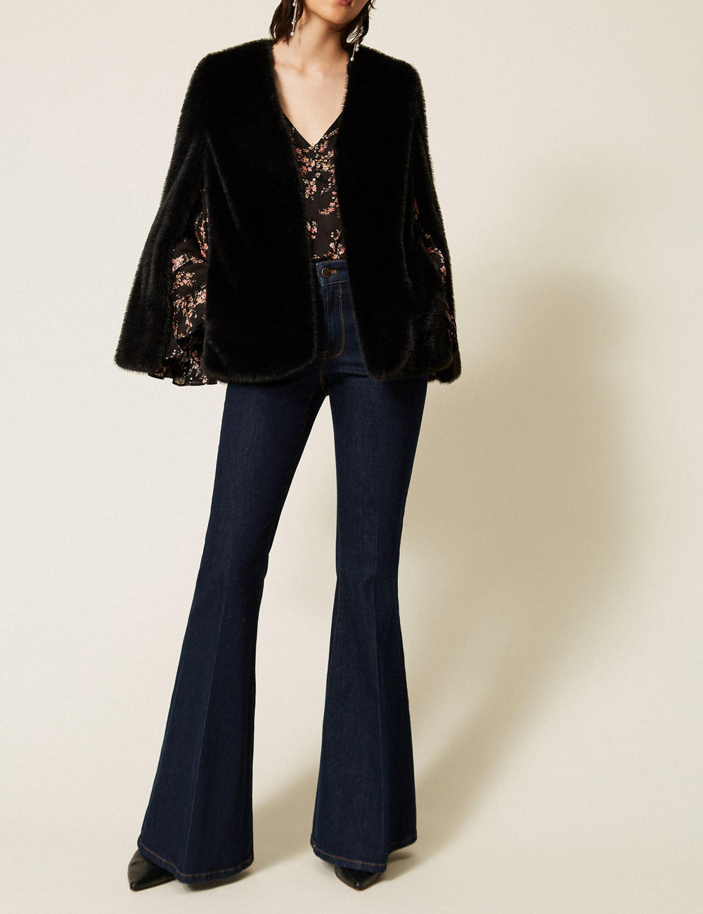 Flare Fit In Denim 