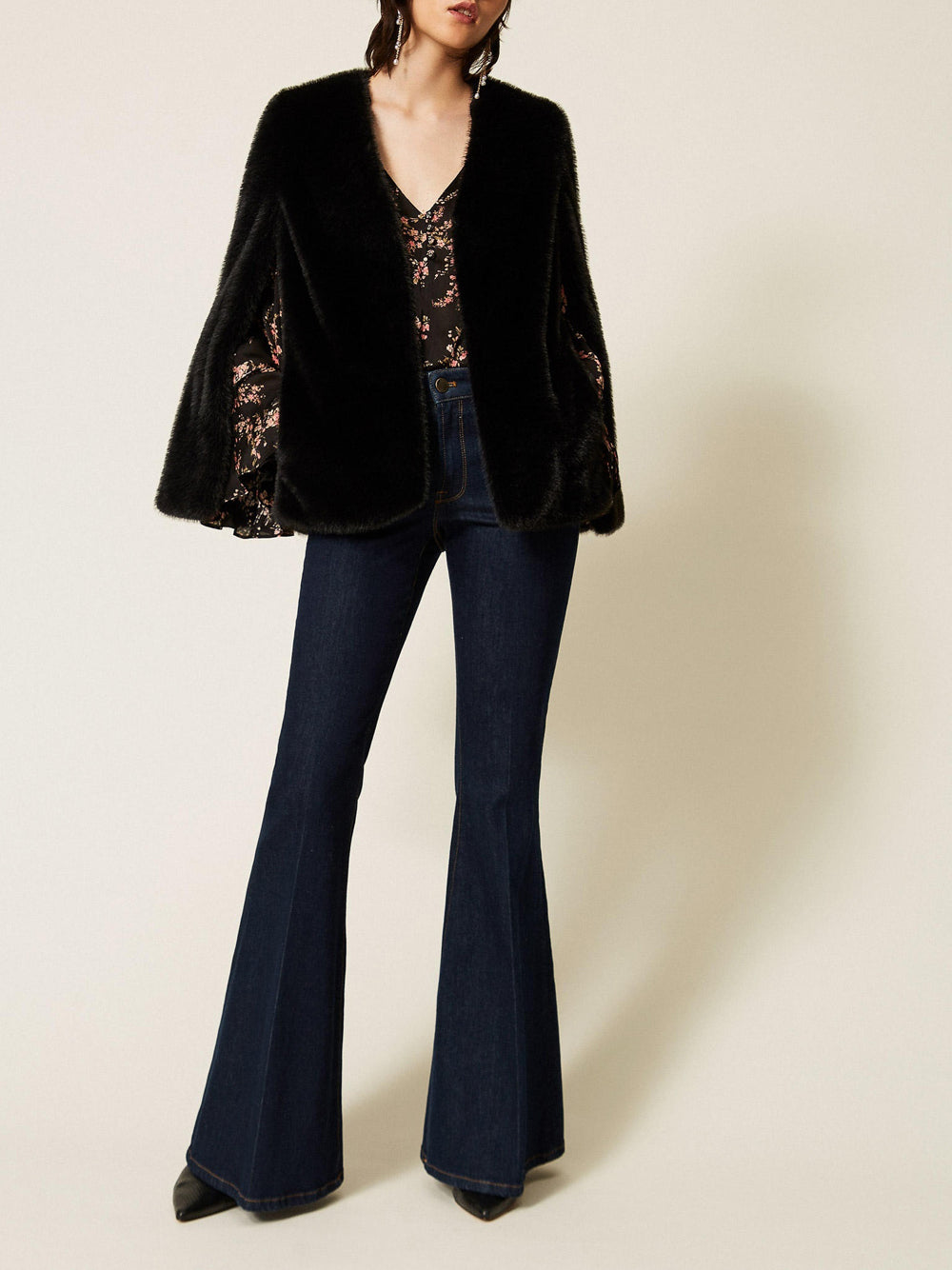 Flare Fit In Denim 
