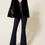 Flare Fit In Denim 