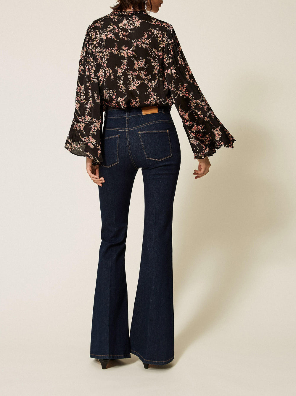 Flare Fit In Denim 