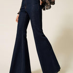 Flare Fit In Denim 