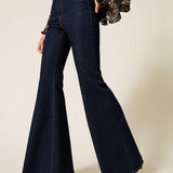 Flare Fit In Denim 