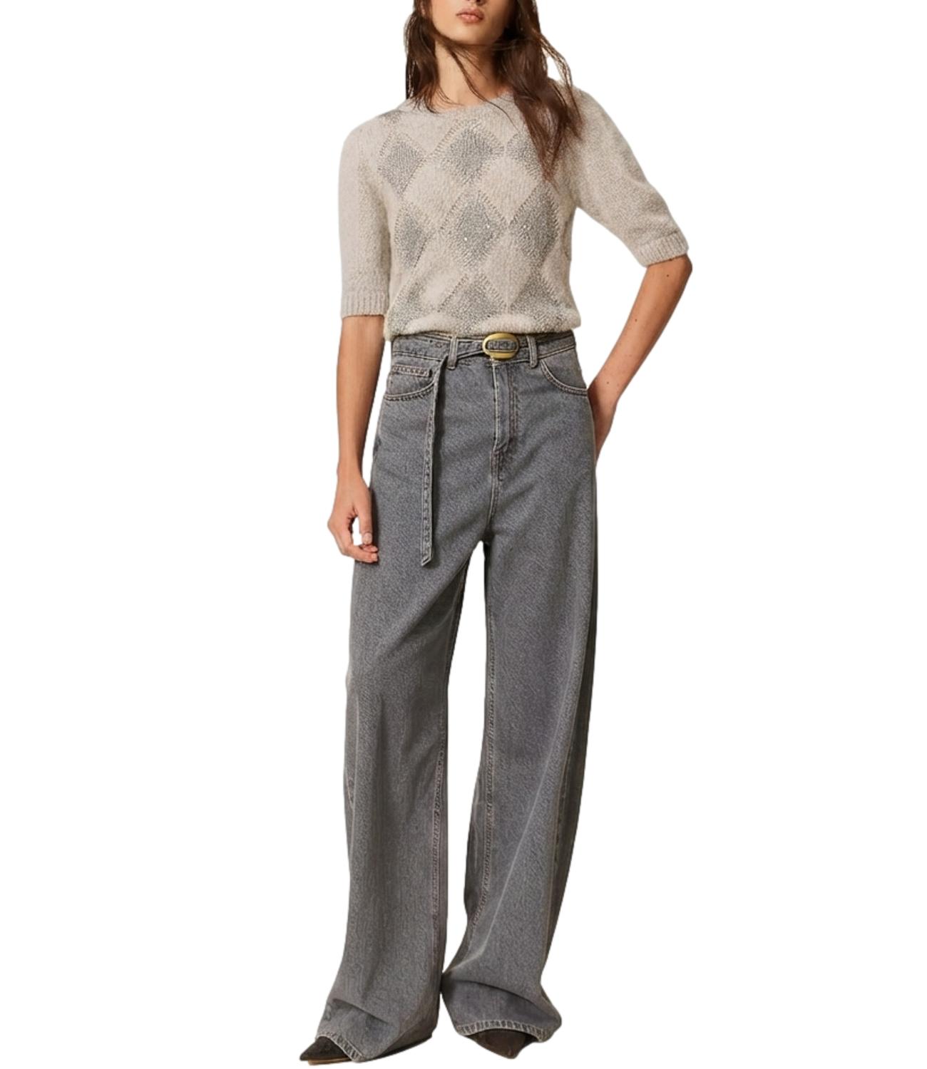 Seasonal Fit In Denim C/Cintura 